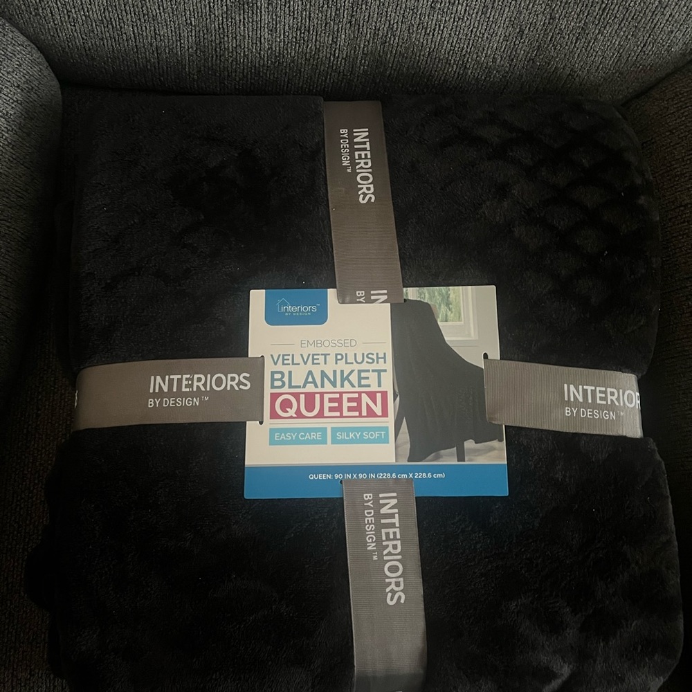 Velvet blanket